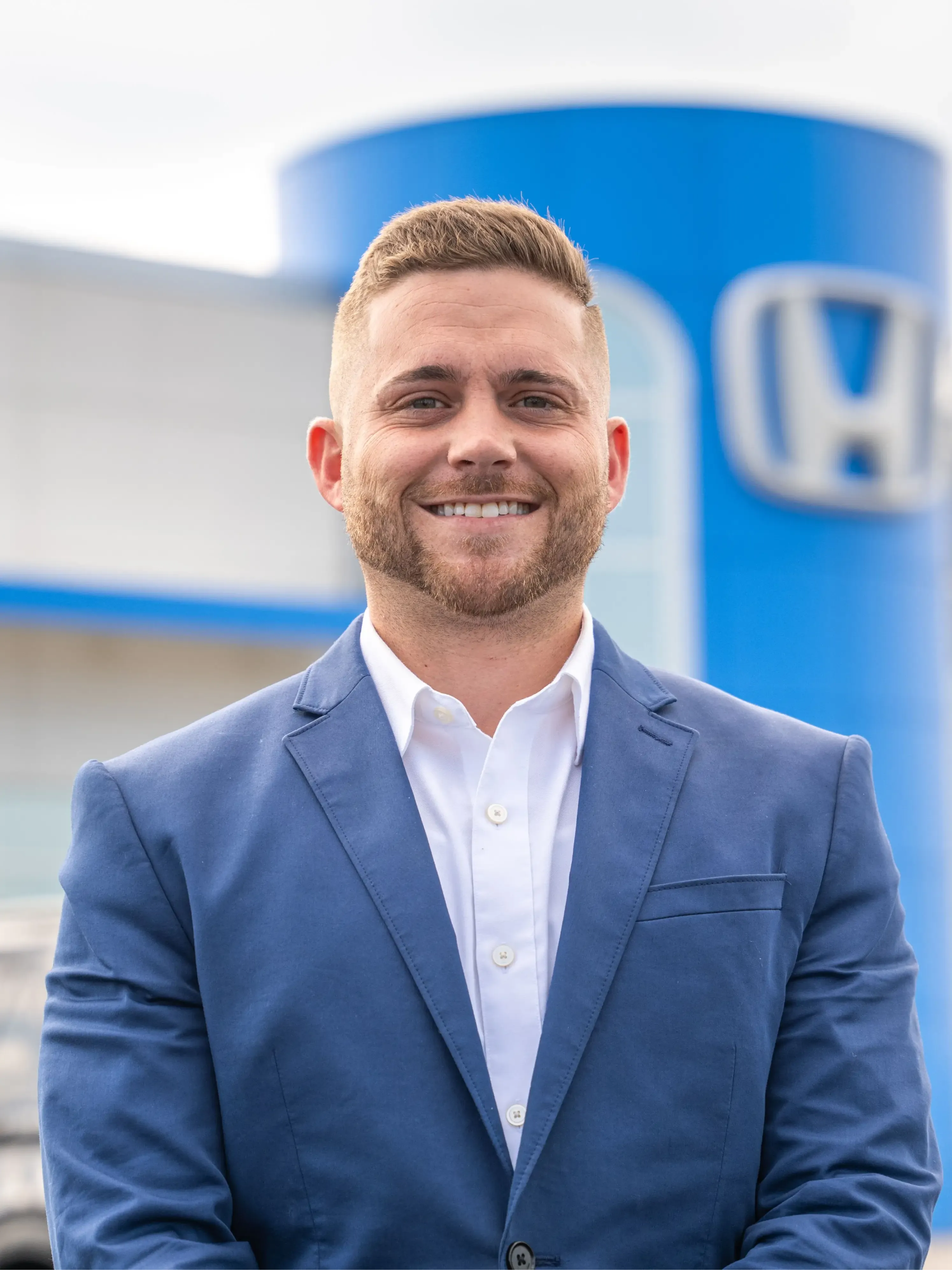 Business Manager Kyle Payton in Management Staff at Alton Blakley Honda